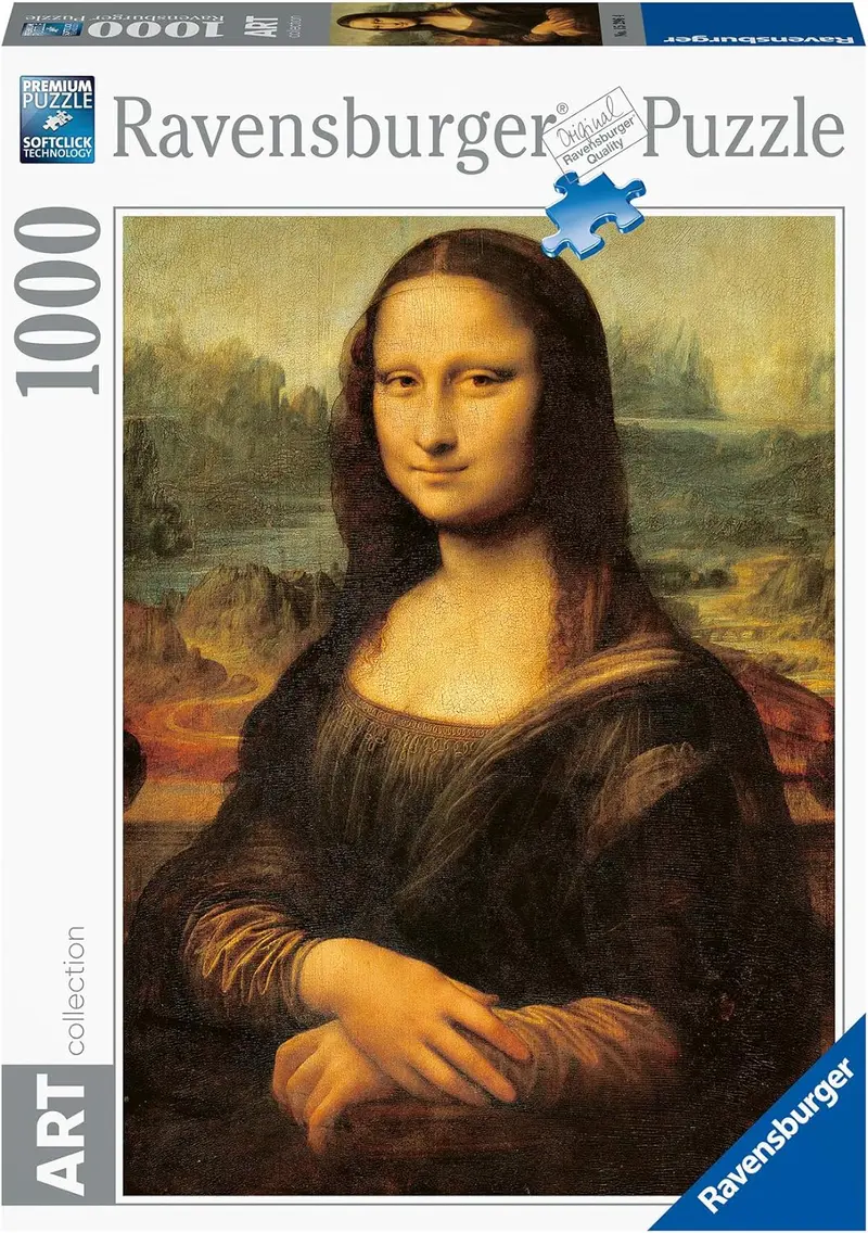 00058 Ravensburger Puzzle - Art Collection Leonardo