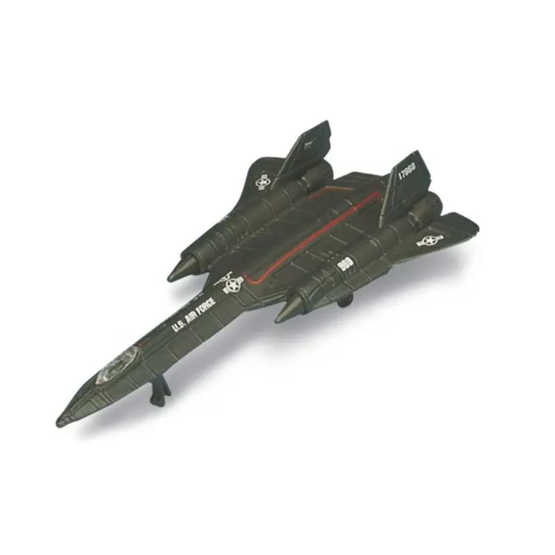 0061 Bburago Maisto - Aereo SR-71 Blackbird, nero