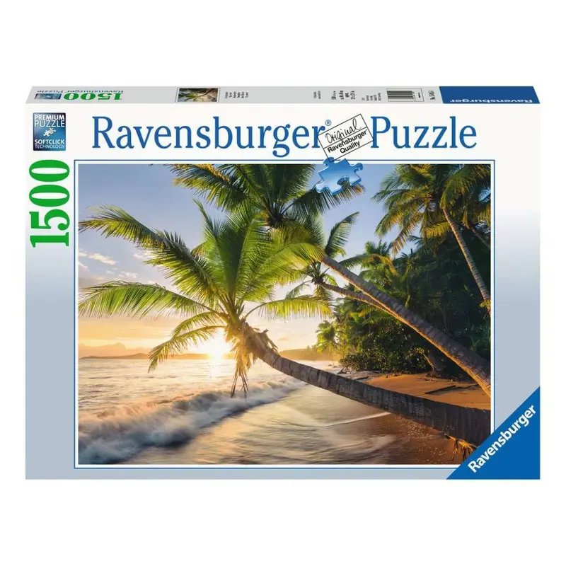 00693 Ravensburger - Spiaggia Segreta - Puzzle 1500 pezzi