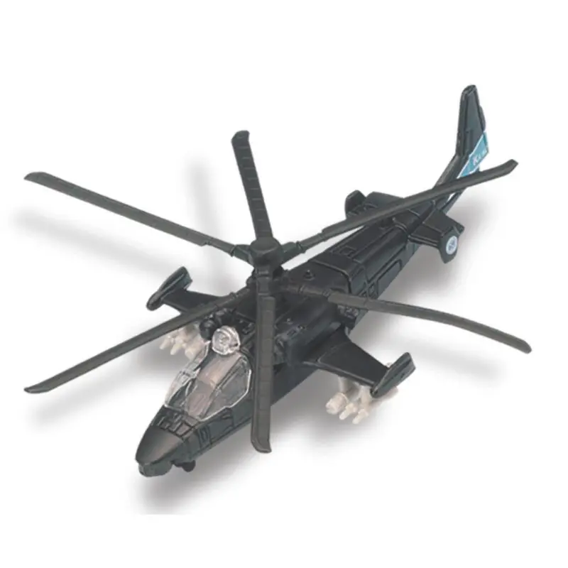 0132 Bburago Maisto - Elicottero KA-52 Alligator, nero