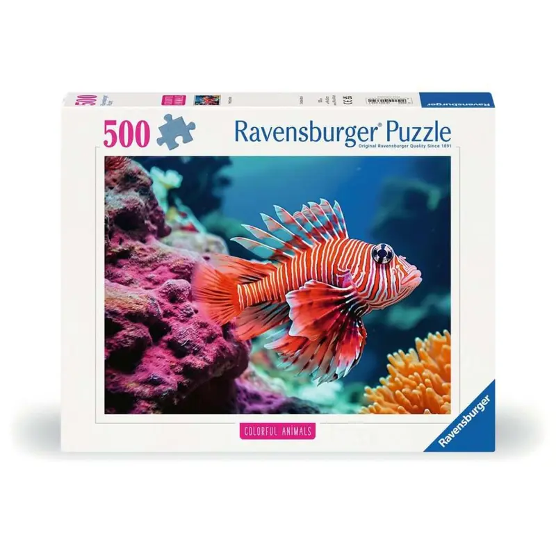01334 Ravensburger - Pesce Scorpione - Puzzle 500 pezzi
