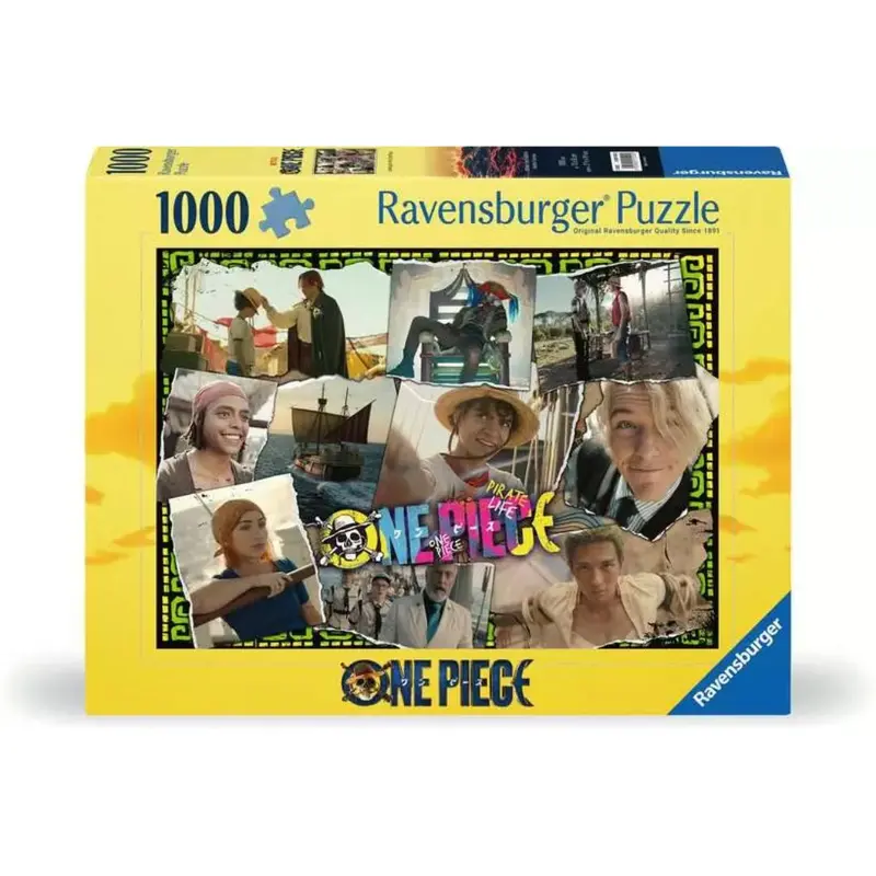 01500 Ravensburger - One Piece - Puzzle 1000 pezzi