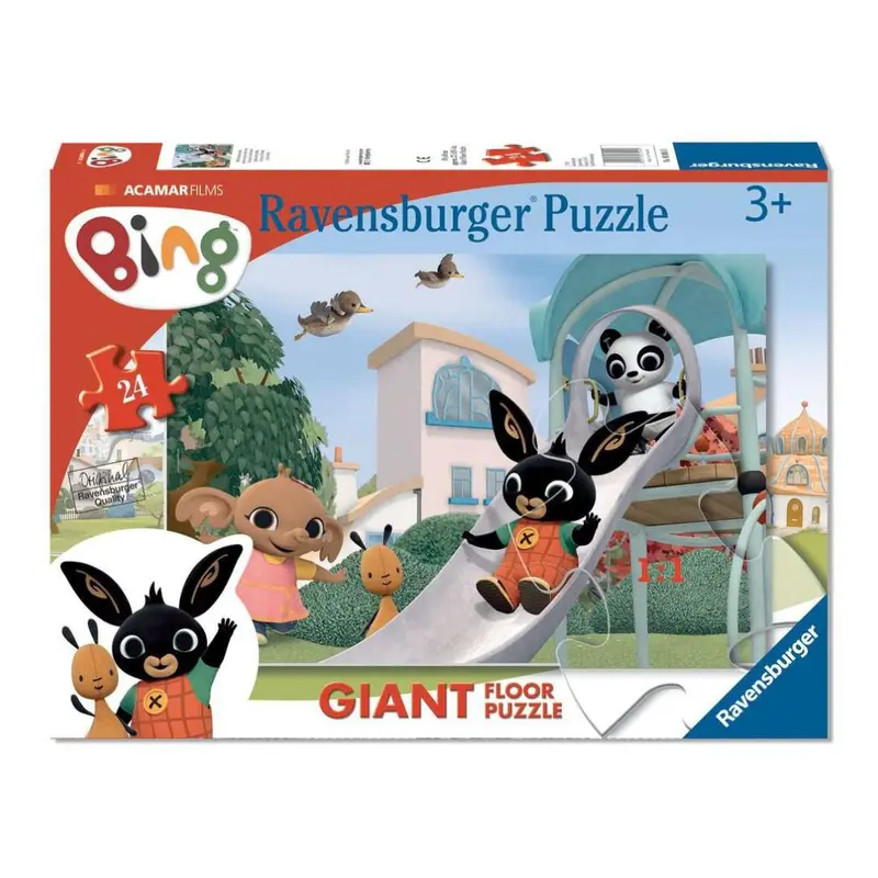 03016 Ravensburger - Bing - Puzzle Giant Floor - 24 pezzi