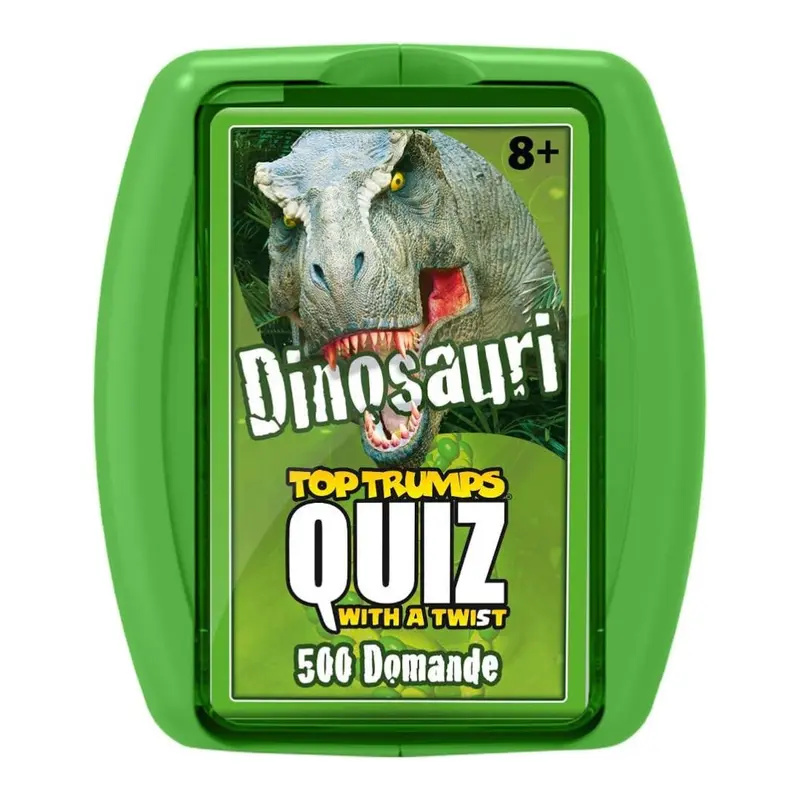 034128 Winning Moves - Top Trumps Quiz - Dinosauri