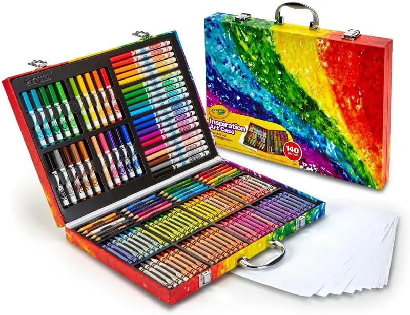 04-1054 Crayola - Valigetta da colorare