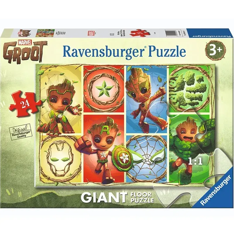 04214 Ravensburger - Groot - Puzzle Giant Floor - 24 pezzi
