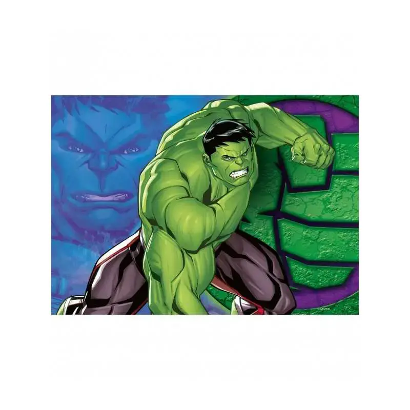 04218 Ravensburger - Hulk - Puzzle Giant Floor - 125 pezzi