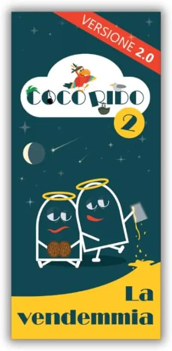 0712 Asmodee Coco Rido 2 - La Vendemmia - Versione 2.0