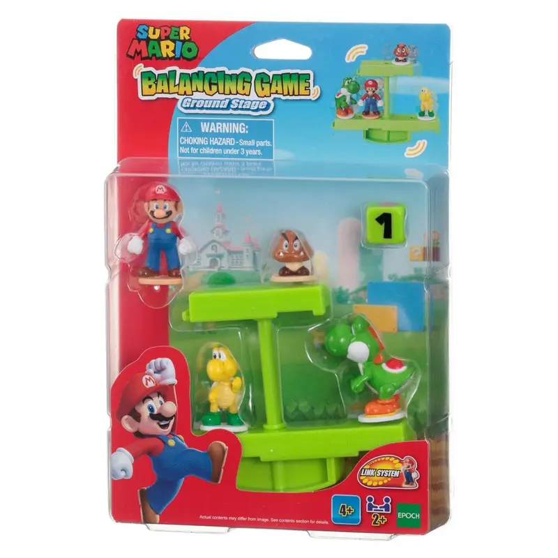 07358 Epoch Games - Super Mario - Balancing Game Ground Stage