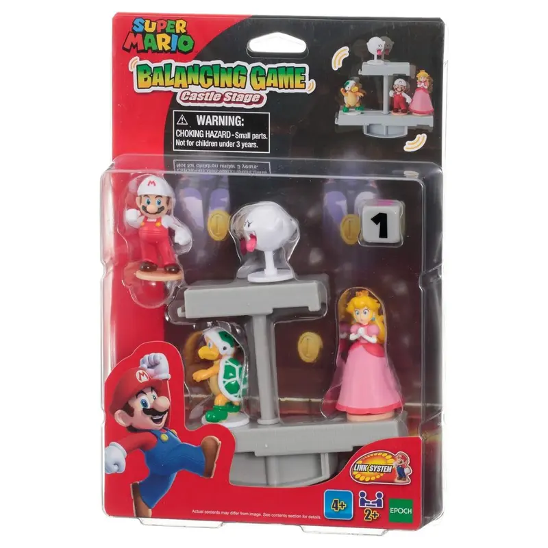07360 Epoch Games - Super Mario - Balancing Game, Castle Stage