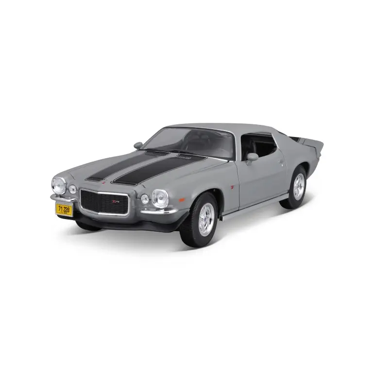 10-31131 GY Bburago Maisto - Chevrolet Camaro (1971), grigia - 1