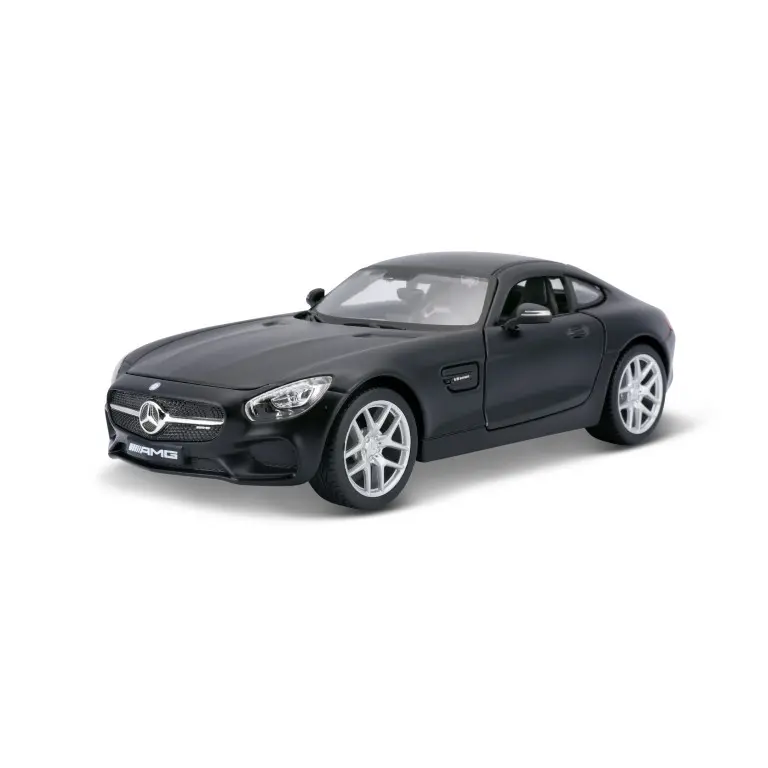 10-31134 Bburago Maisto - Mercedes-Benz AMG GT, nera - Scala 1