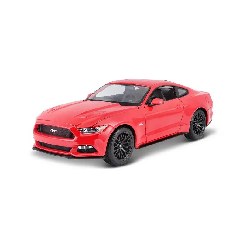 10-31197 RD Bburago Maisto - Ford Mustang (2015), rossa - Scala 1