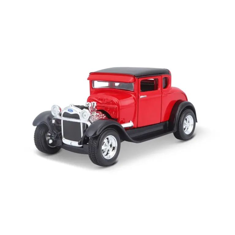 10-31201 Bburago Maisto - Ford Model A  1929, rosso - Scala 1