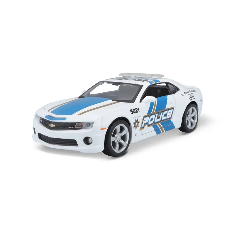 10-31208 Bburago Maisto - Chevrolet Camaro RS Police (2010) - 1