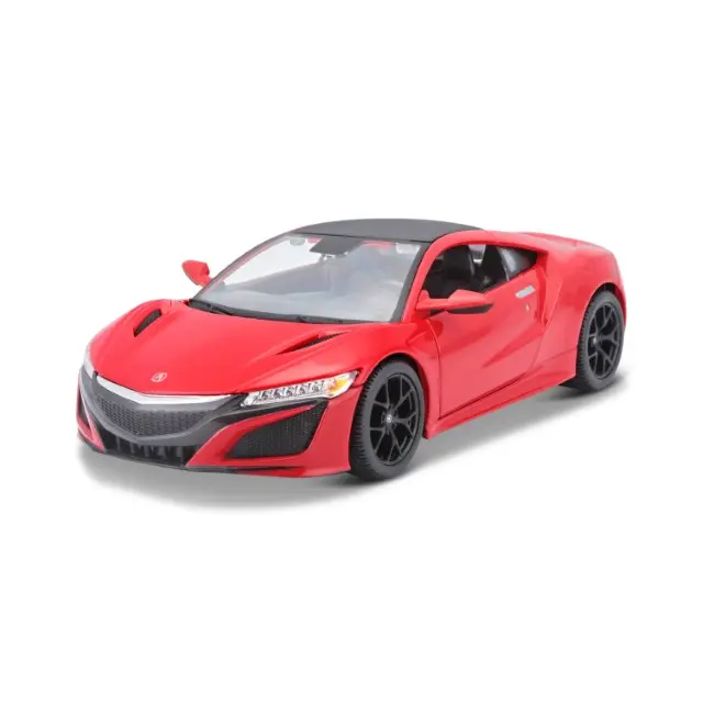 10-31234 Bburago Maisto - Honda Acura NSX, rossa (2018) - Scala 1