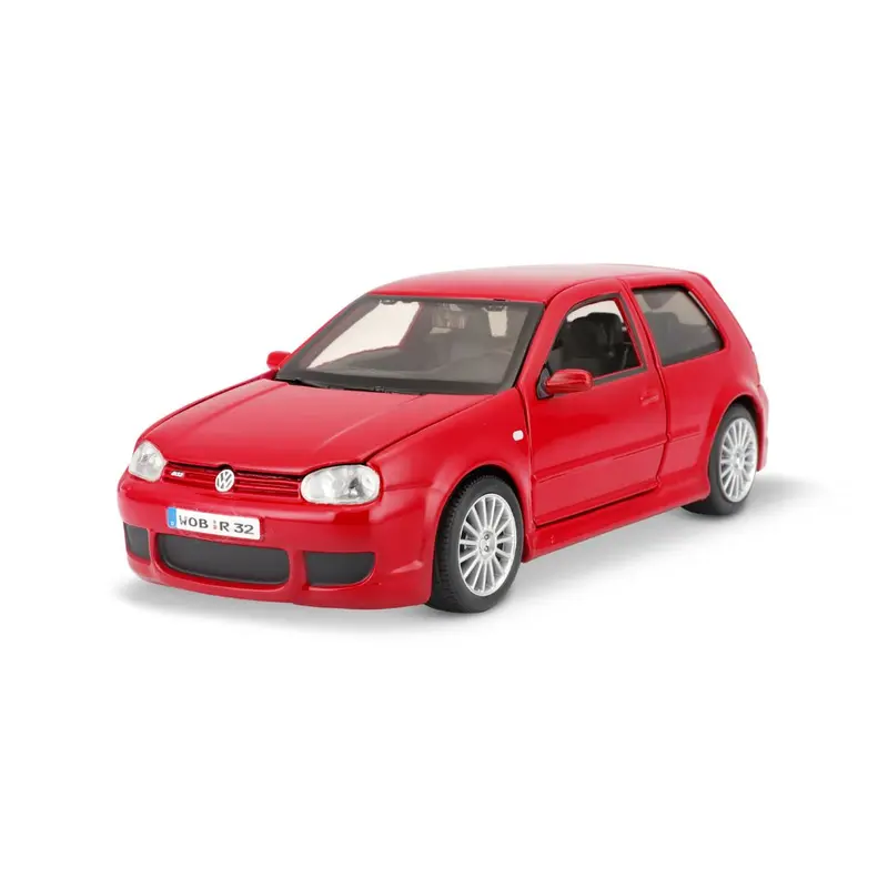 10-31290 Bburago Maisto - Volkswagen Golf R32, rossa - Scala 1