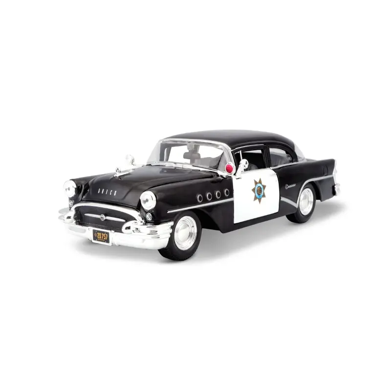 10-31295 Bburago Maisto - Buick Century Police (1955) - Scala 1