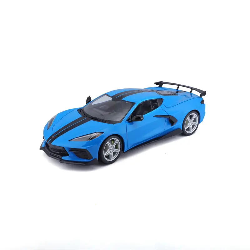10-31455 Bburago Maisto - Chevrolet Corvette Stingray Coupé, blu - 1