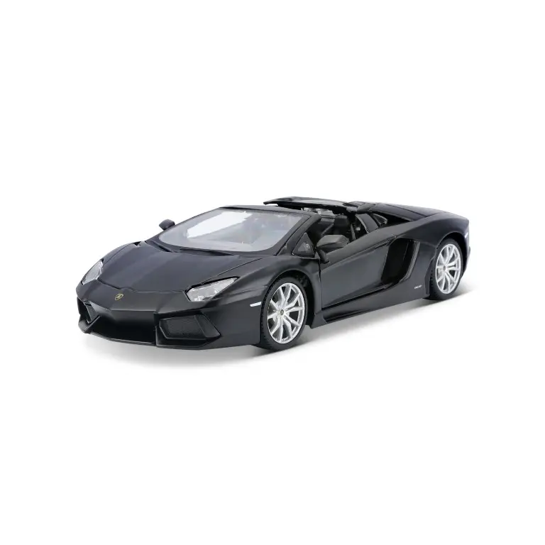 10-31504 Bburago Maisto - Lamborghini Aventador LP 700-4 Roadster, nera - 1