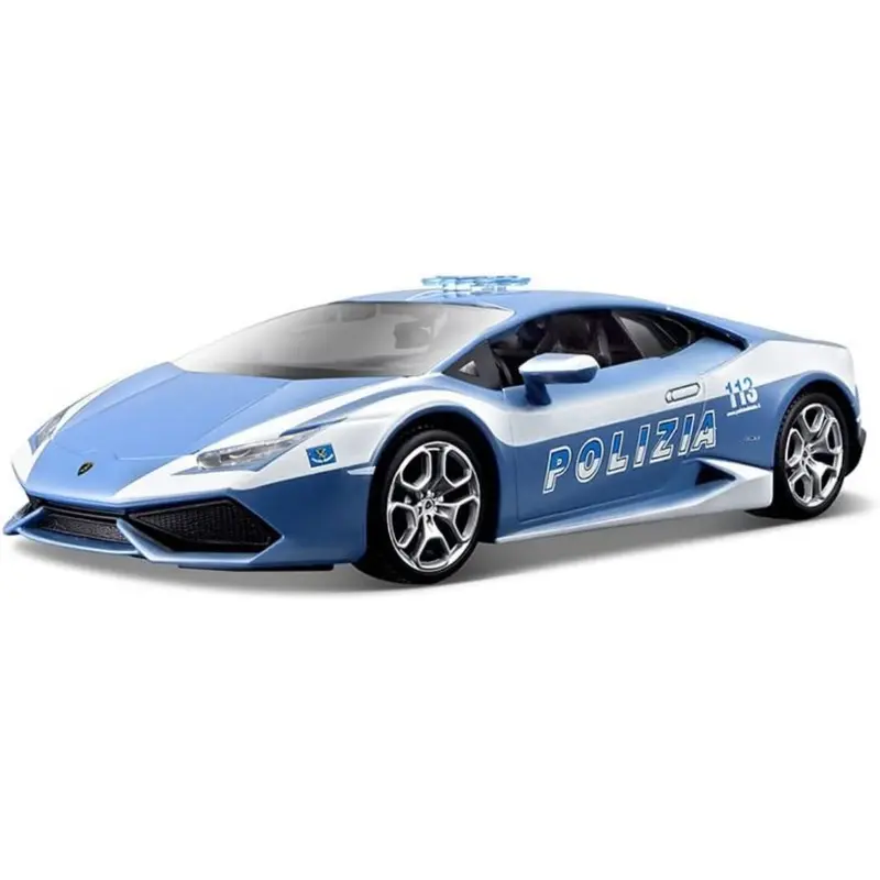 *10-31511 Bburago Maisto - Lamborghini Huracan Polizia - Scala 1