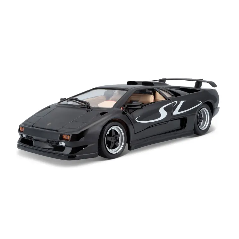 10-31844 Bburago Maisto - Lamborghini Diablo SV, nera - Scala 1