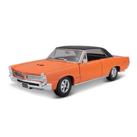 10-31885 Bburago Maisto - Pontiac GTO (1965), arancione - Scala 1