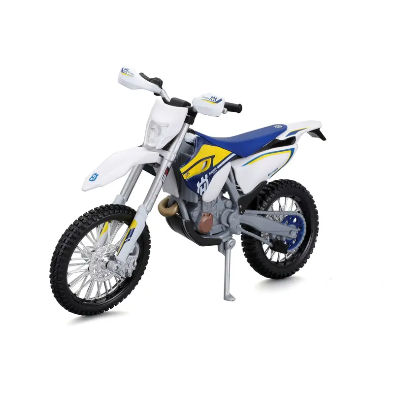10-32706 Bburago Maisto - Husqvarna FE 501, moto con cavalletto - Scala 1