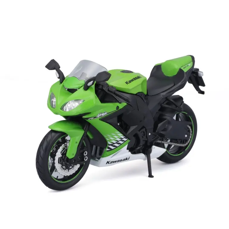 10-32709 Bburago Maisto - Kawasaki Ninja ZX-10R - Scala 1