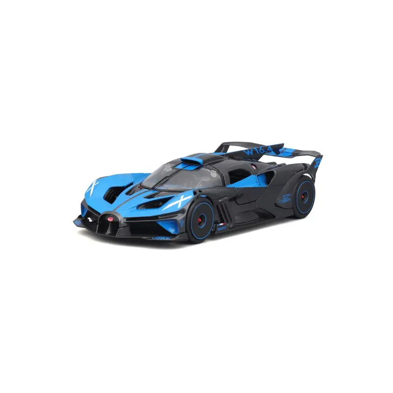 10-32911 Burago Maisto - Bugatti Bolide, blu e nera - Scala 1