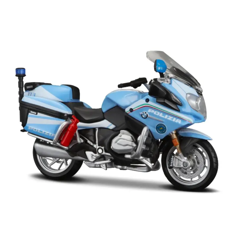 10-34306 (20-15953) Bburago Maisto - BMW R1200 RT Polizia - 1