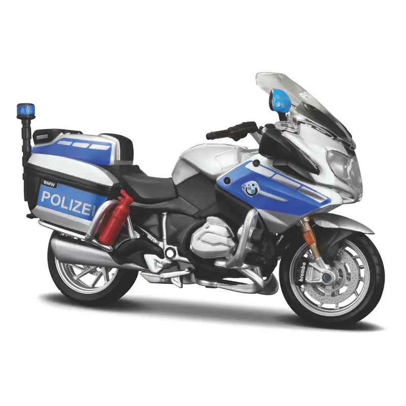 10-34306 Bburago Maisto - Polizia dal mondo