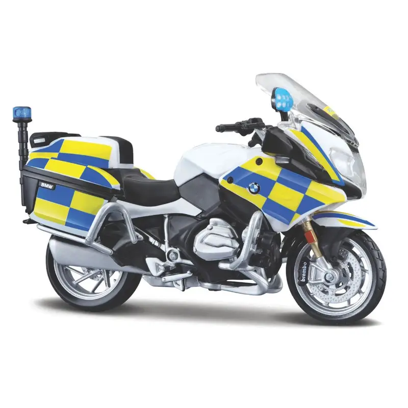 10-34306 Bburago Maisto - Polizia dal mondo