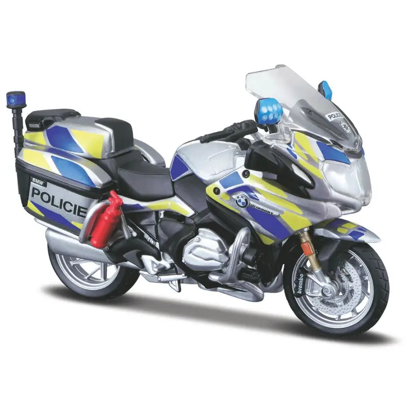 10-34306 Bburago Maisto - Polizia dal mondo