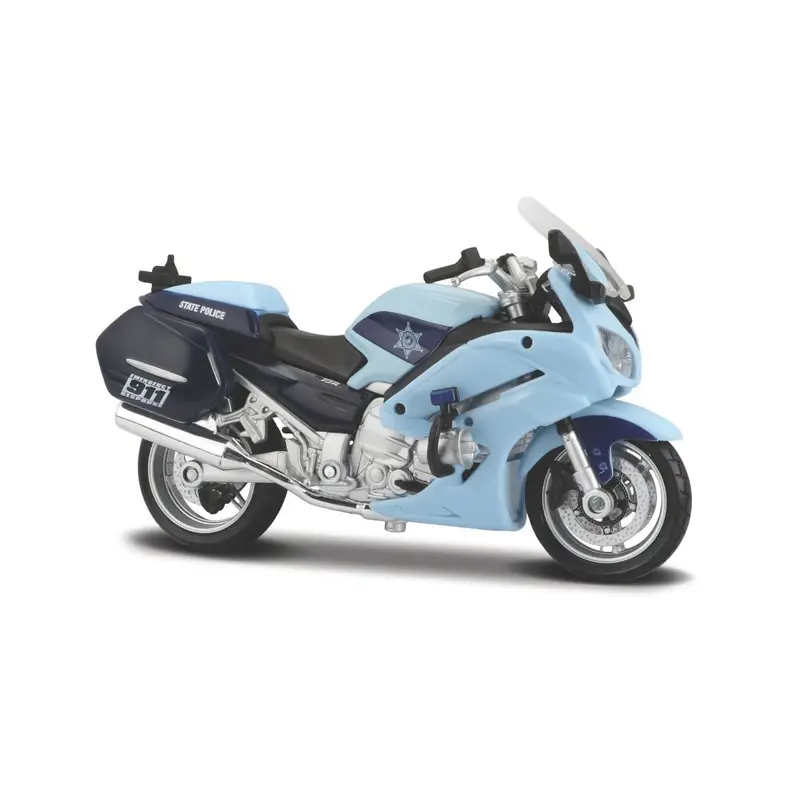 10-34306 Bburago Maisto - Polizia dal mondo