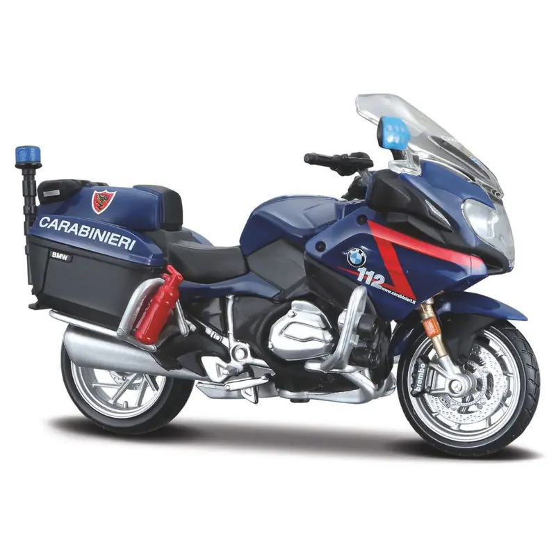 10-34306 Bburago Maisto - Polizia dal mondo