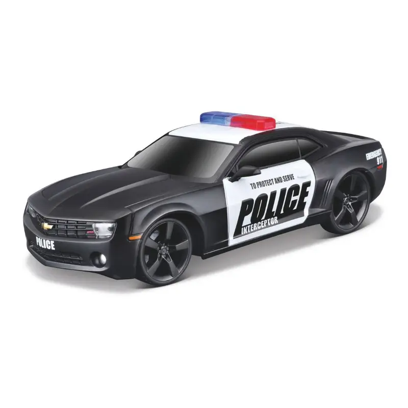 10-81236 Bburago Maisto - Chevrolet Camaro SS Police 2010 1