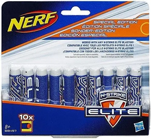 10 Dardi Per Fucili Nerf