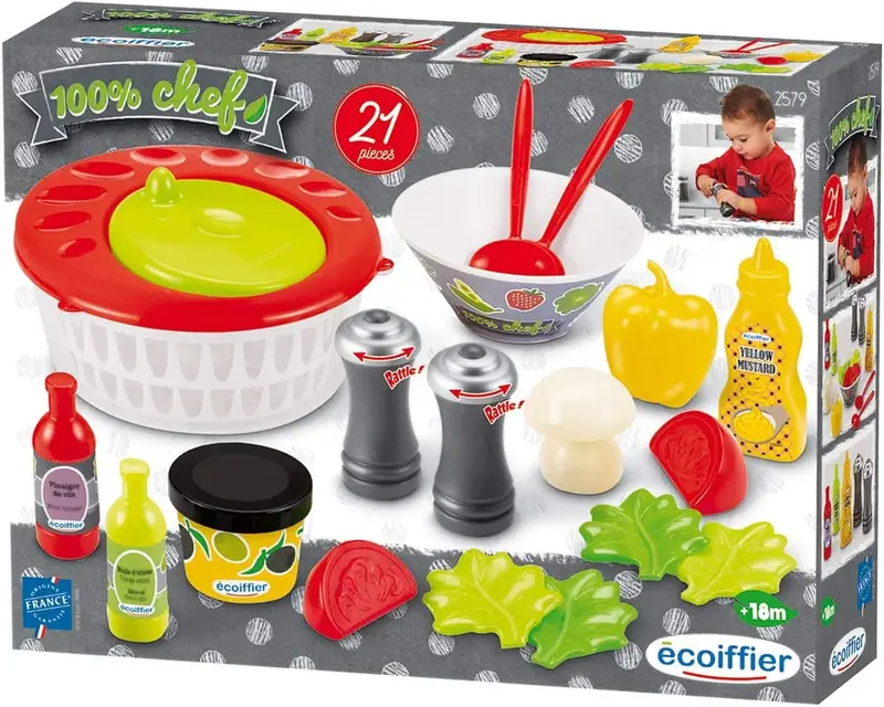 100 % Chef Set Lava Insalata,