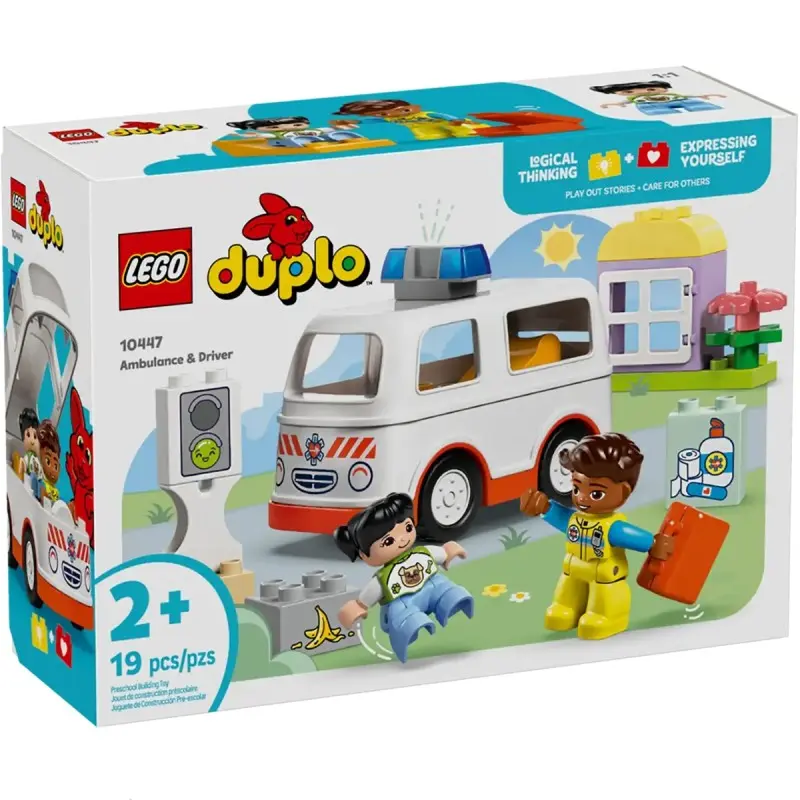 10447 Ambulanza E Autista