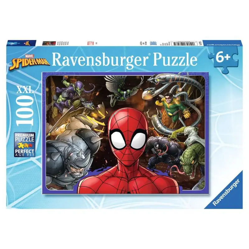 10728 Ravensburger - Spiderman - Puzzle XXL - 100 pezzi