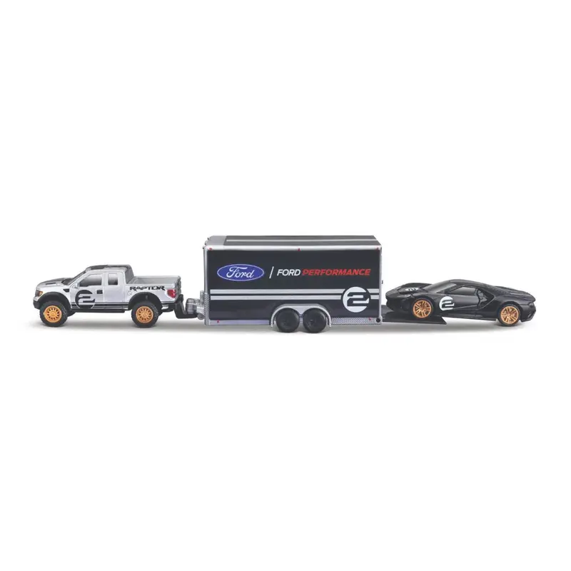 11404-4 Bburago Maisto - Team Hauler