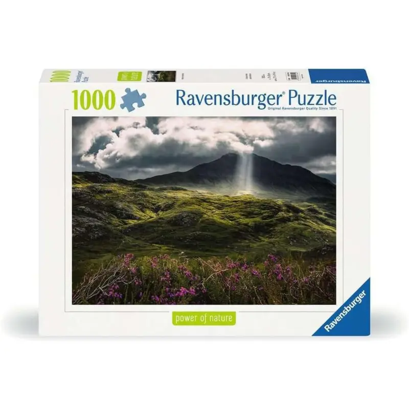 12000794 Ravensburger - Altopiano magico - Puzzle 1000 pezzi