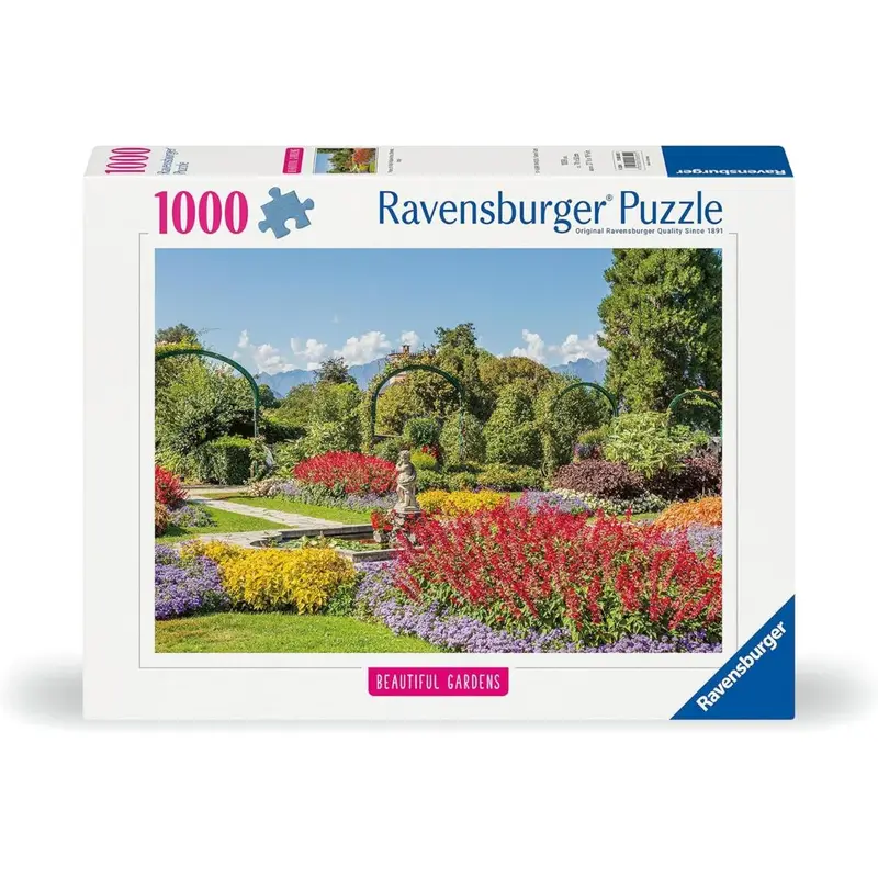 12000852 Ravensburger - Parco Pallavicino, Stresa - Puzzle 1000 pezzi