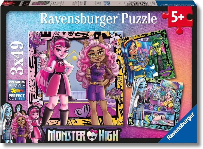 12004272 Ravenburger Monster High Puzzle 100 xxl Pezzi