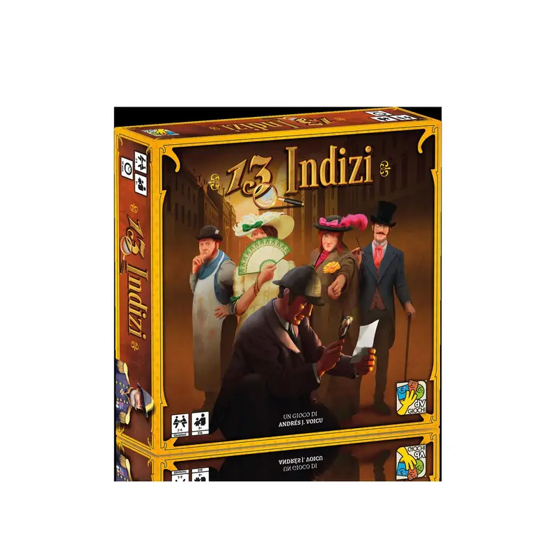 13 Indizi - Nuova Versione Dv Giochi