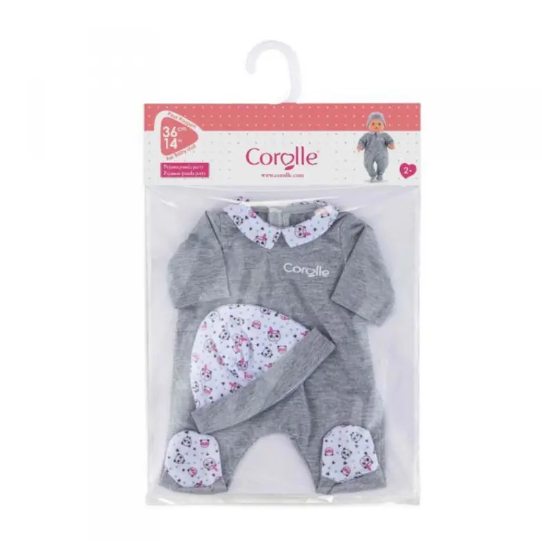 140050 Corolle - Vediti per Bambola 36 cm Pigiama Panda Party