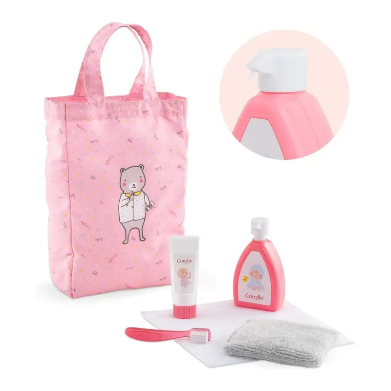 140710 Corolle - Set Accessori Toeletta