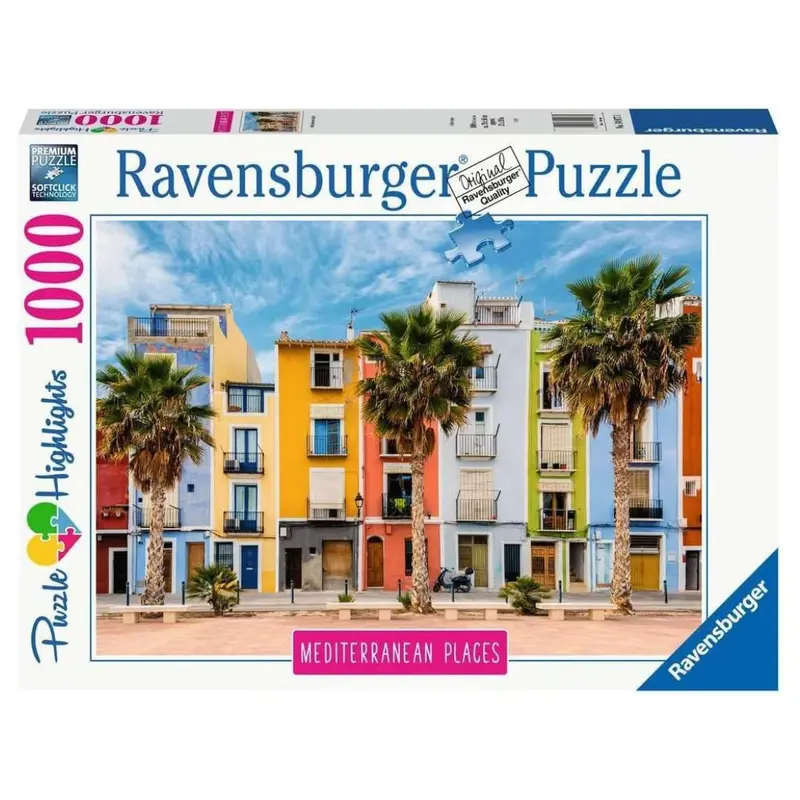 14977 Ravensburger - Mediterranean