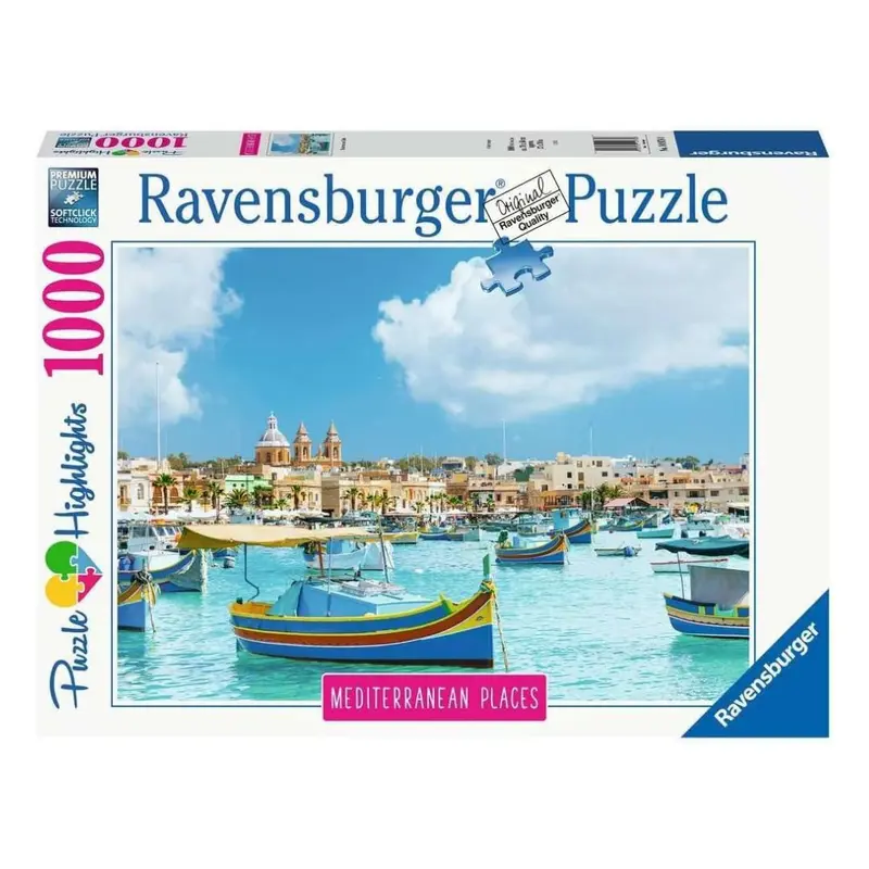 14978 Ravensburger - Mediterranean
